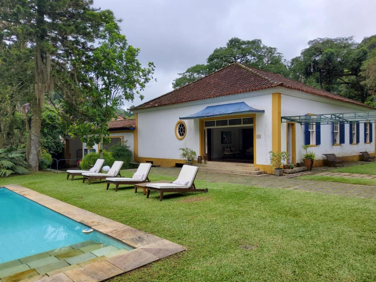 Pousada Vila Brasil Petrópolis Екстериор снимка