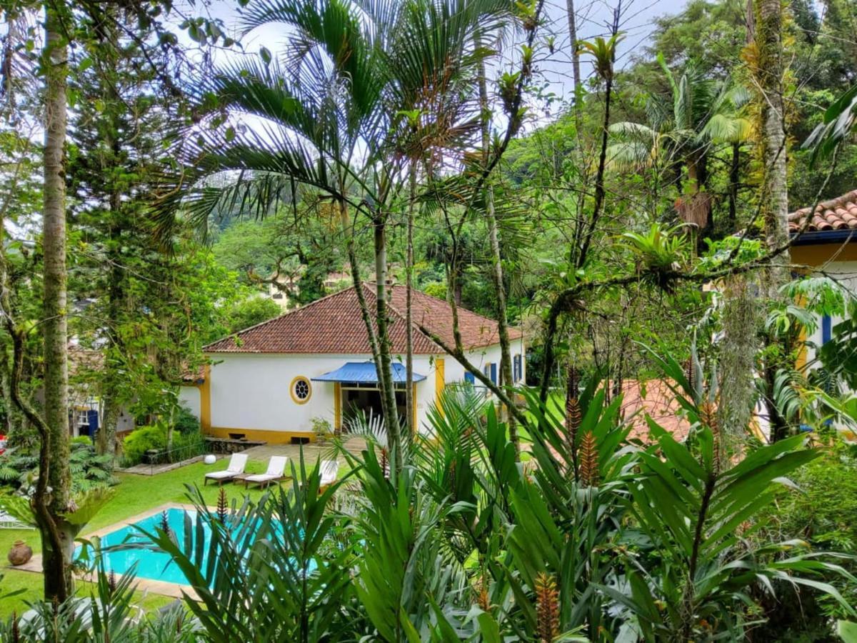 Pousada Vila Brasil Petrópolis Екстериор снимка