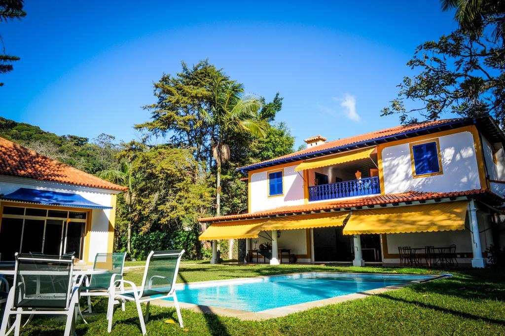 Pousada Vila Brasil Petrópolis Стая снимка