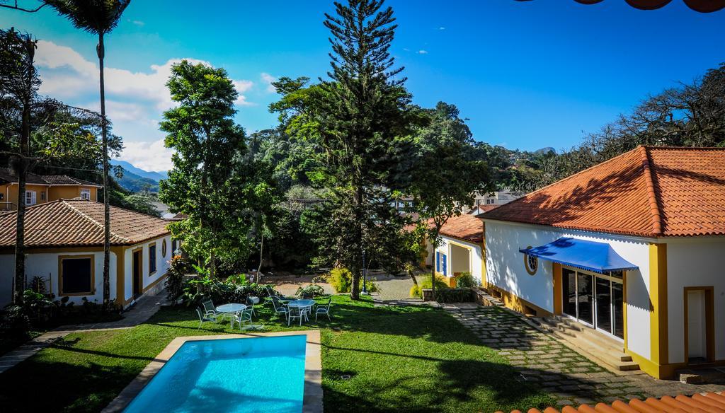 Pousada Vila Brasil Petrópolis Екстериор снимка