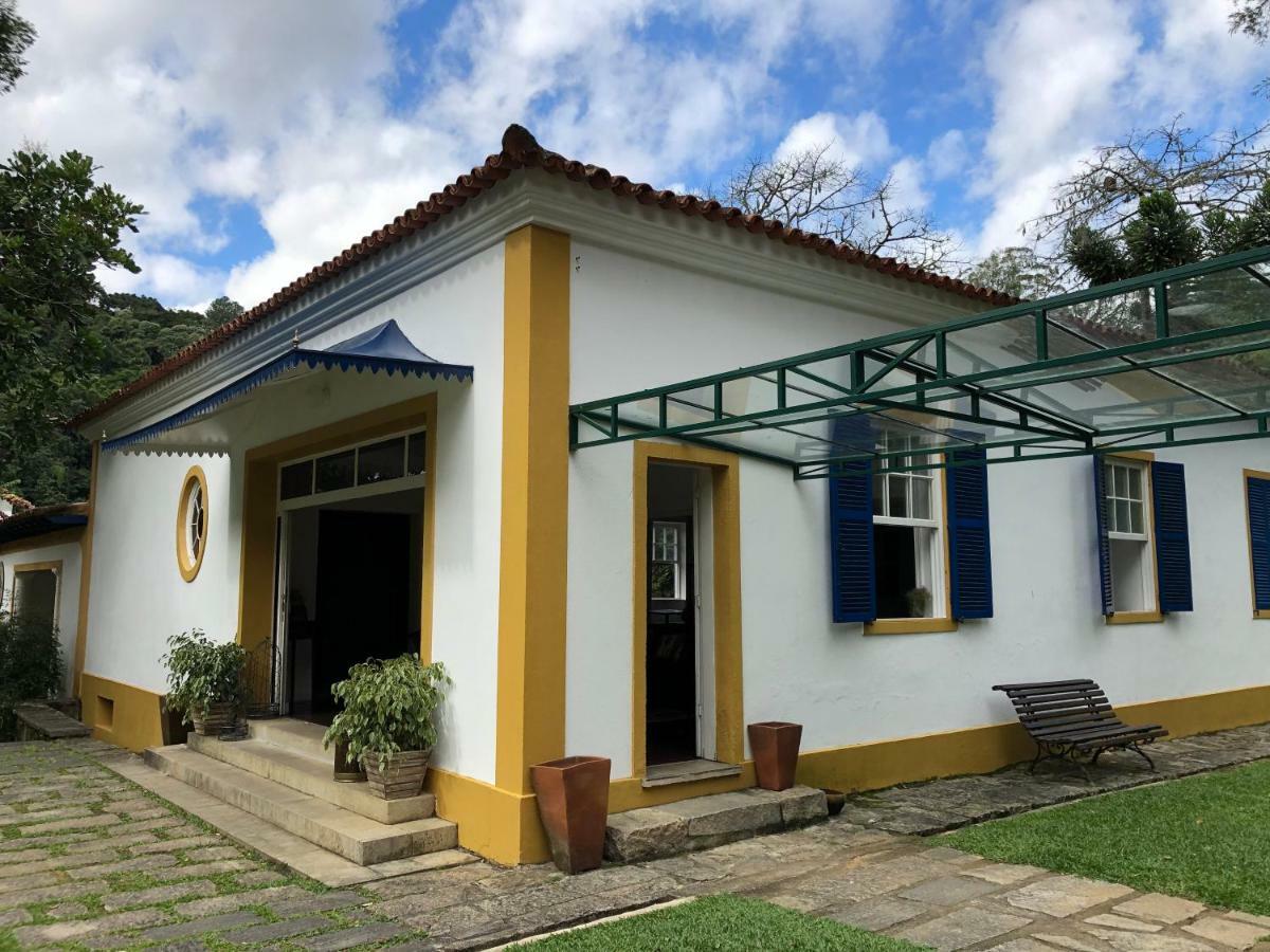 Pousada Vila Brasil Petrópolis Екстериор снимка