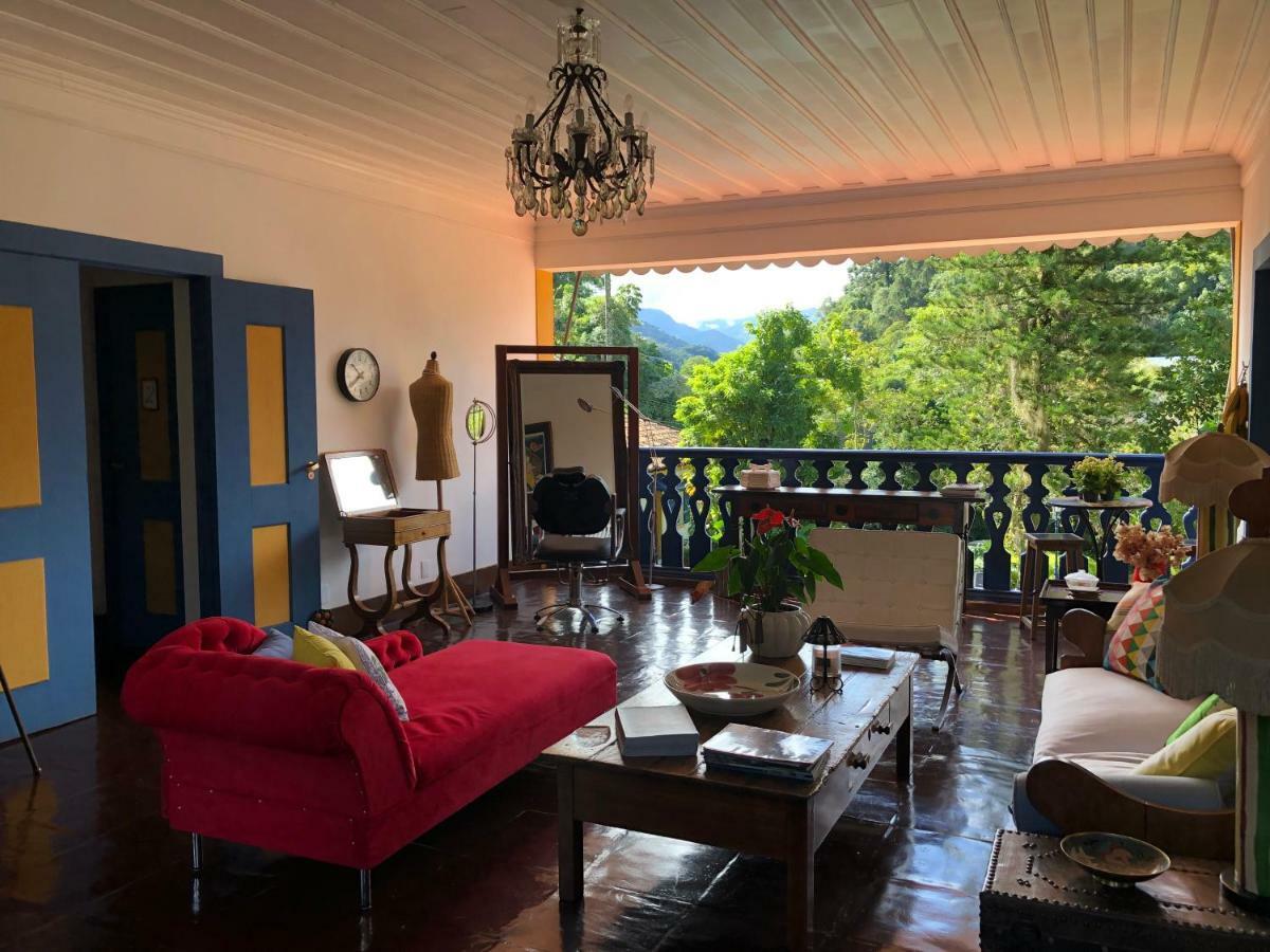 Pousada Vila Brasil Petrópolis Екстериор снимка